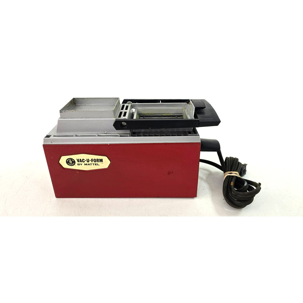 Vintage 1962 Mattel Vac U Form Heater WORKS